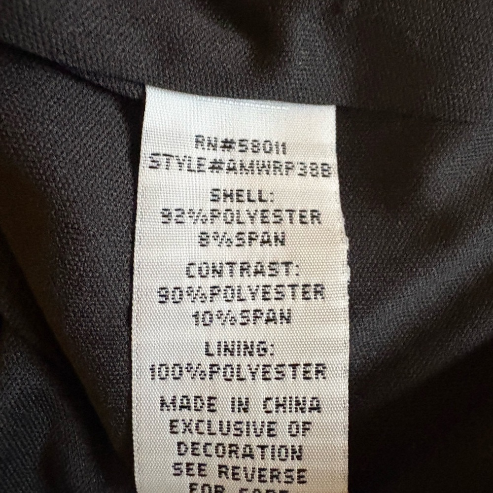 Elegant Black Cocktail Dress, size 10 - Picture 7 of 8